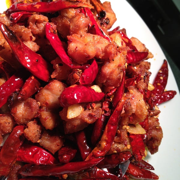 Dry chilies chicken