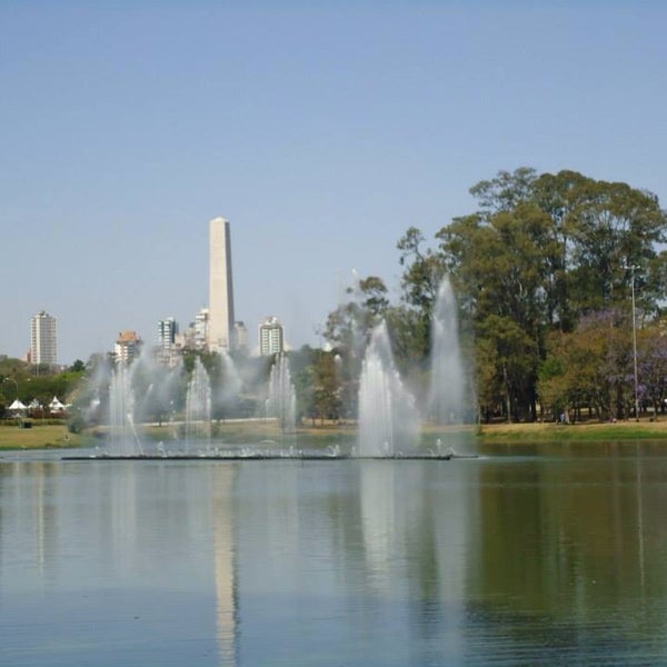 Um encanto de lugar esse Parque do Ibirapuera,simplesmente adoro!!