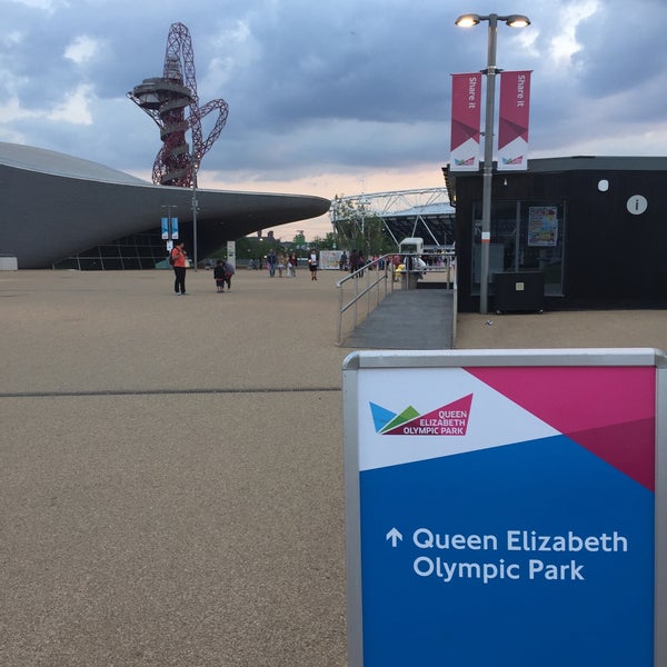 Photo prise au Queen Elizabeth Olympic Park par ⚓️ le8/7/2015