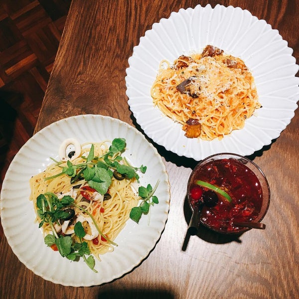 Кафе макарони