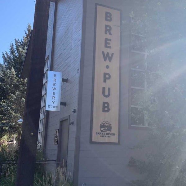 Foto tirada no(a) Snake River Brewery &amp; Restaurant por Michael M. em 9/14/2021