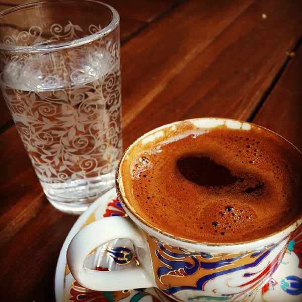 Photo taken at Cafe Fessa by Beyaz D. on 5/12/2013