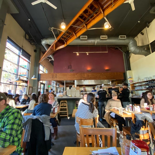 Photo taken at Portage Bay Cafe by Paige H. on 10/27/2019