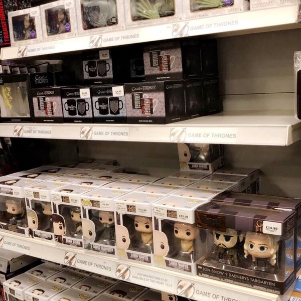 Photo taken at Forbidden Planet by SG on 3/24/2019