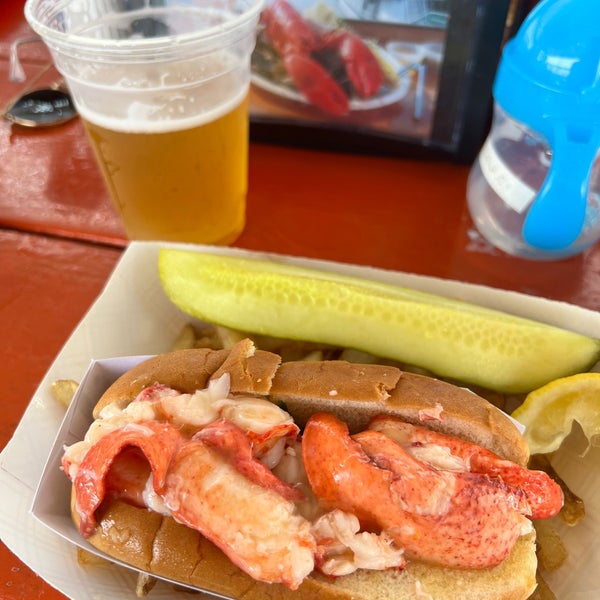 Снимок сделан в Portland Lobster Company пользователем Kevin C. 8/29/2022