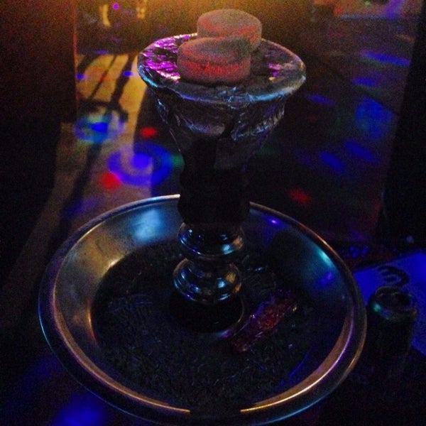 This place is live and fun, don't come if your looking for a mellow and relaxing place to smoke hookah.