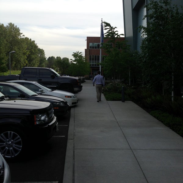 Photo taken at Virginia Mason Athletic Center - Seahawks Headquarters by Ted M. on 5/11/2013
