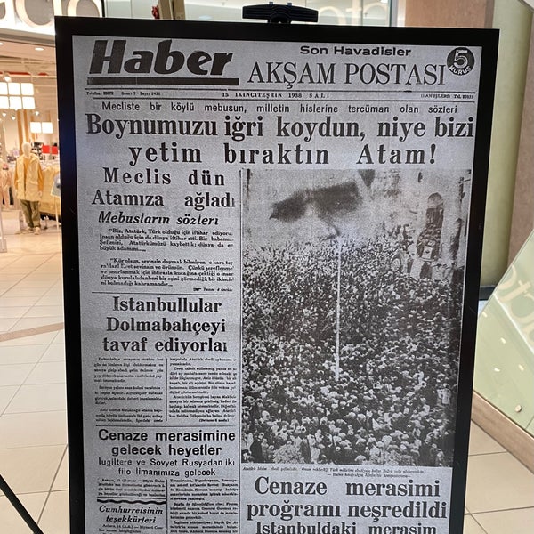 11/9/2023 tarihinde Pınar K.ziyaretçi tarafından Espark'de çekilen fotoğraf