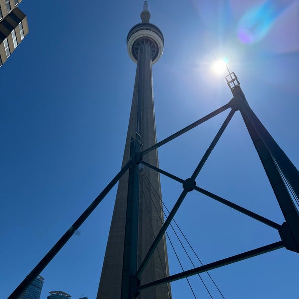 Das Foto wurde bei CN Tower von Chris M. am 5/2/2024 aufgenommen
