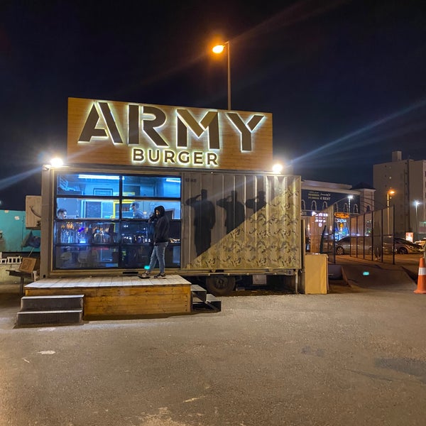 Photo prise au Army Burger par محذوف le2/5/2022