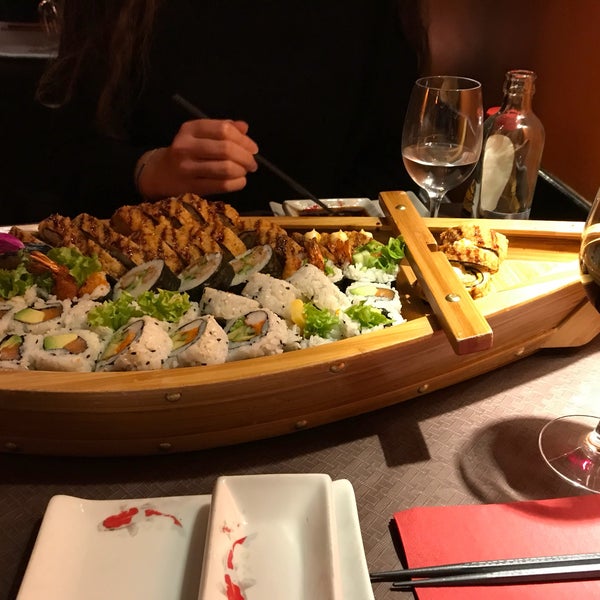 Photo taken at Sushi Palace by Gill M. on 11/23/2017