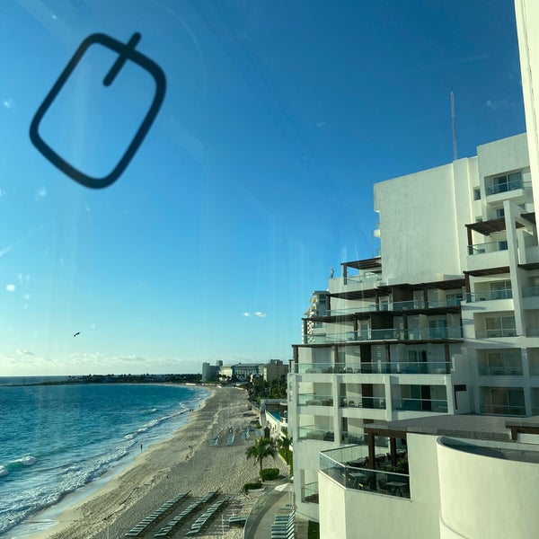 12/24/2021 tarihinde Fahadziyaretçi tarafından Hard Rock Hotel Cancún'de çekilen fotoğraf