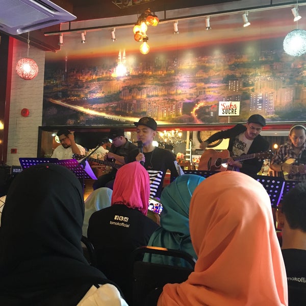 Photo taken at SukaSucre Bistro by Mimy A. on 8/13/2016