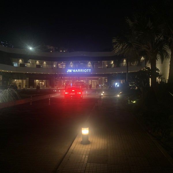 Photo taken at JW Marriott Hotel Cairo by Nisreen Y. on 5/10/2022