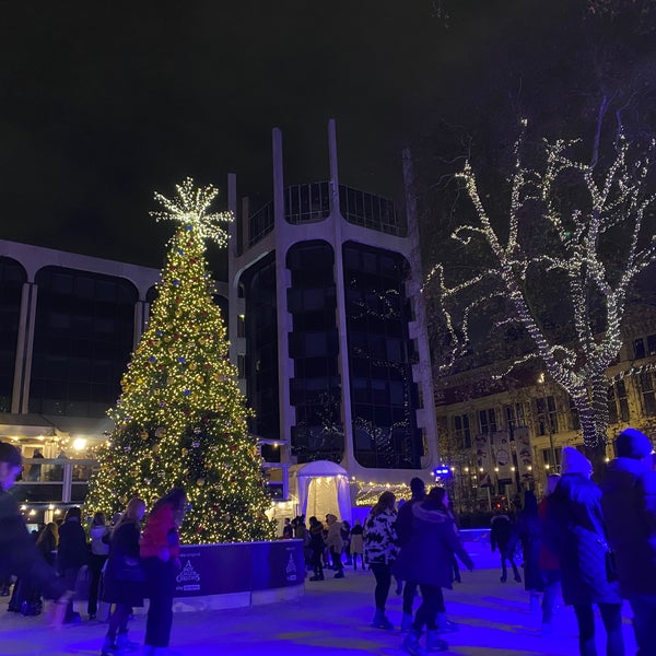 Natural History Museum Ice Rink