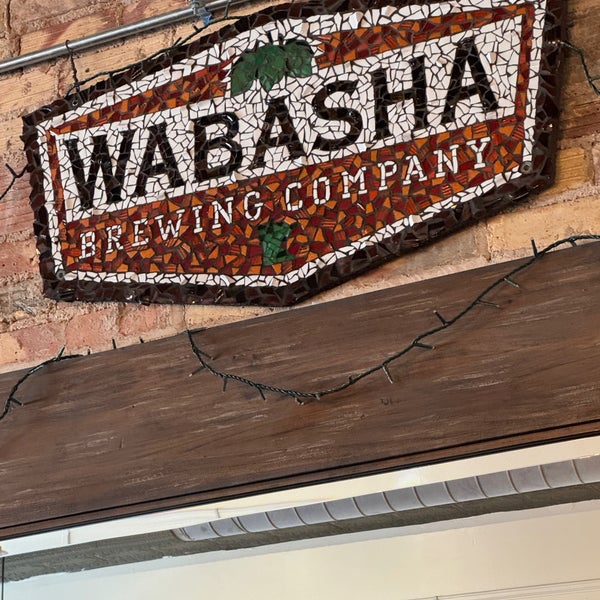 Снимок сделан в Wabasha Brewing Company пользователем Jesse G. 2/4/2024