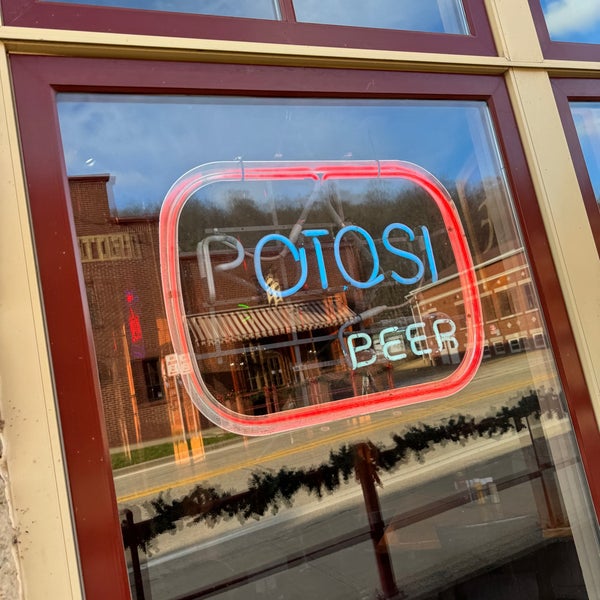 Photo taken at Potosi Brewing Company by Jesse G. on 12/30/2023