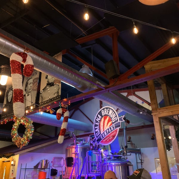 Photo taken at Galena Brewing Company by Jesse G. on 12/28/2019