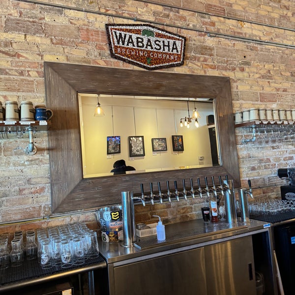 Photo taken at Wabasha Brewing Company by Jesse G. on 11/18/2023