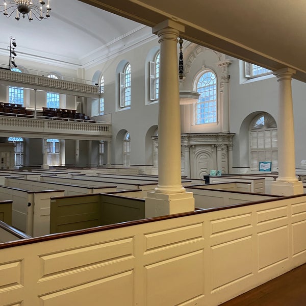 Photo taken at Old South Meeting House by Jesse G. on 10/31/2021