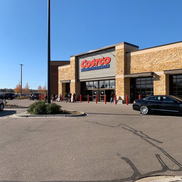 costco warehouse store