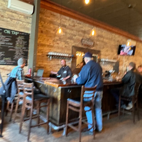 Photo taken at Wabasha Brewing Company by Jesse G. on 2/24/2024