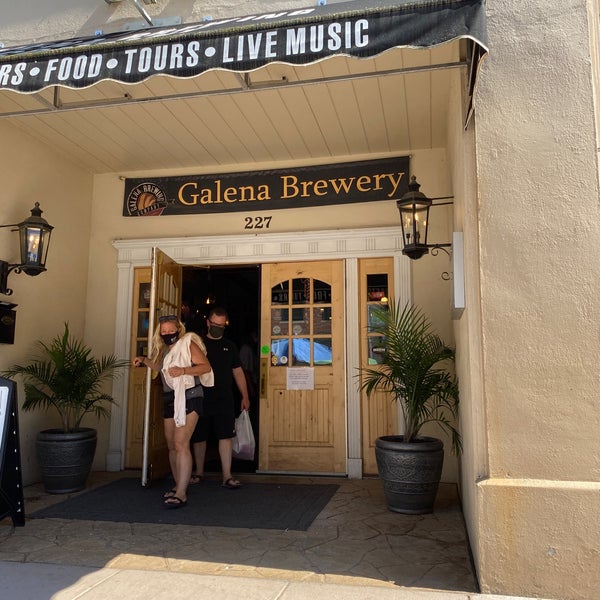 Photo taken at Galena Brewing Company by Jesse G. on 8/2/2020