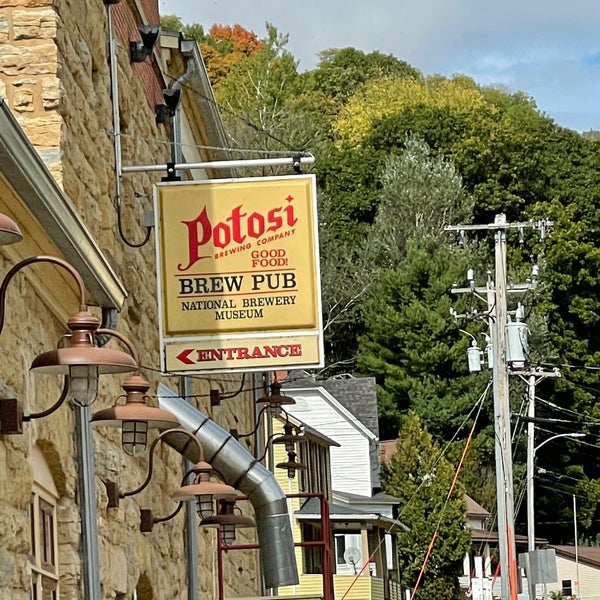 Photo taken at Potosi Brewing Company by Jesse G. on 10/3/2021