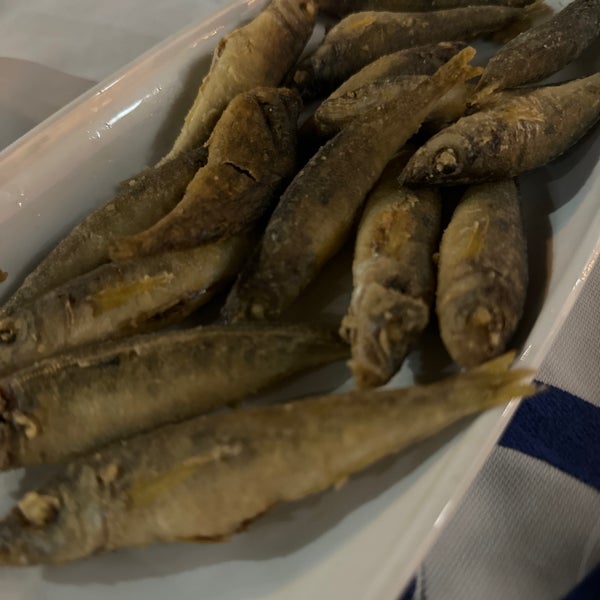 Photo taken at Vassos (Psarolimano) Fish Tavern by Maha ⚓. on 7/20/2023