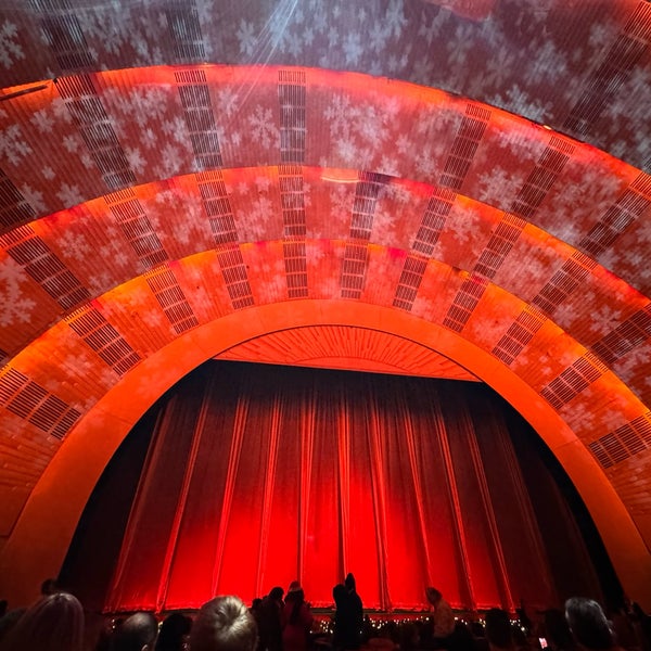 Photo taken at Radio City Music Hall by Jacob E. on 12/26/2023