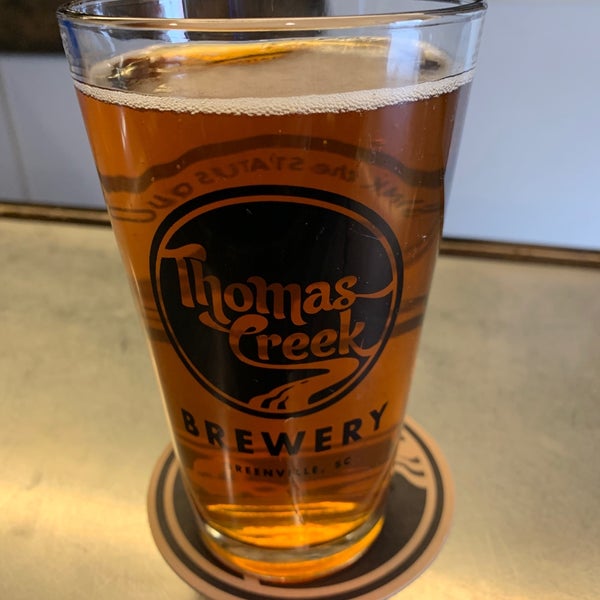Photo prise au Thomas Creek Brewery par William B. le11/15/2019