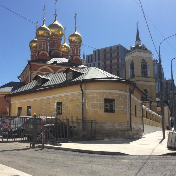 Храм николая на щепах на смоленской