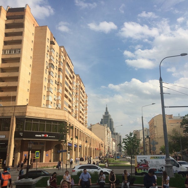 Новослободская плаза Новослободская плаза