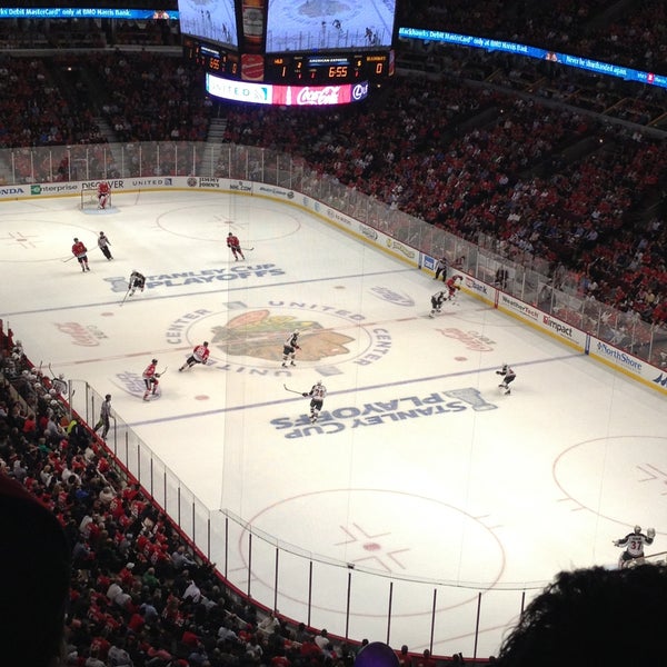 Photo taken at United Center by Kamilla C. on 5/1/2013