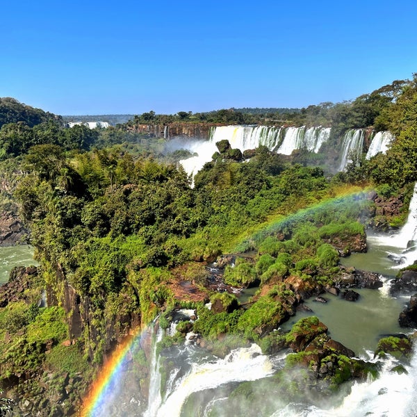 Foto tirada no(a) Parque Nacional Iguazú por Camille B. em 8/7/2023