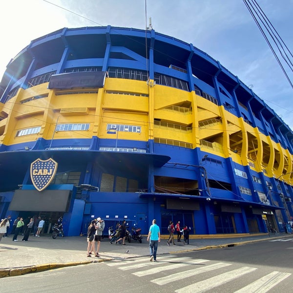 Photo taken at Estadio Alberto J. Armando &quot;La Bombonera&quot; (Club Atlético Boca Juniors) by Camille B. on 9/18/2022