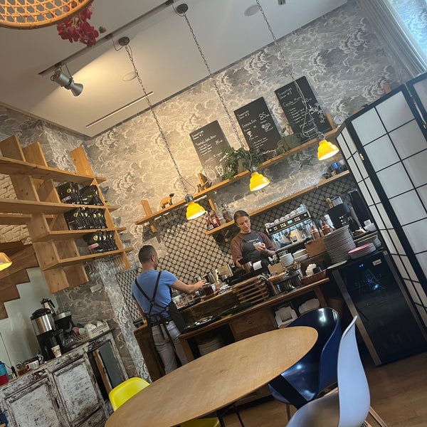 Foto tomada en La Bohème Café  por Petra C. el 10/7/2022
