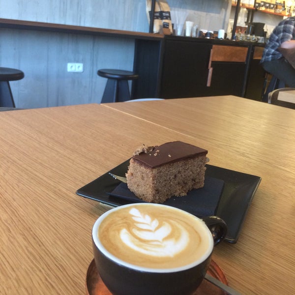 Photo taken at Narcoffee Roasters by Petra C. on 4/3/2018