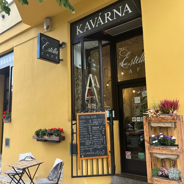Photo taken at Estella Café by Petra C. on 10/19/2022