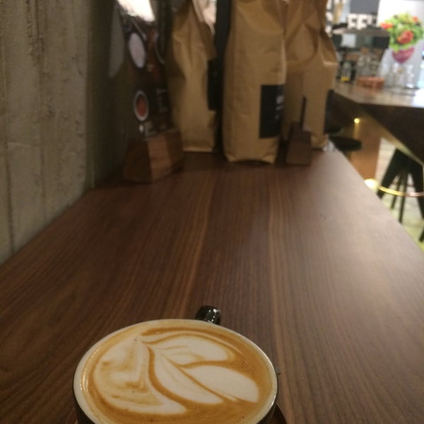 Photo taken at Narcoffee Roasters by Petra C. on 1/16/2018