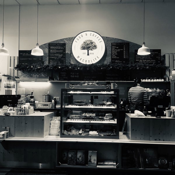Photo taken at Macrolife Food &amp; Coffee by Petra C. on 12/7/2019