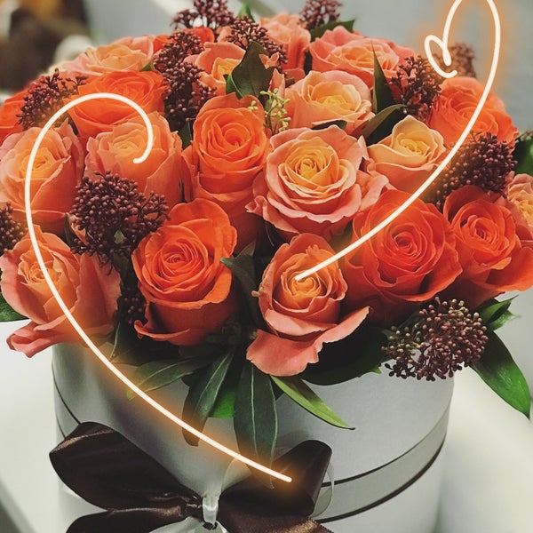 Foto tirada no(a) UFL.florist por Tatyana S. em 2/9/2018