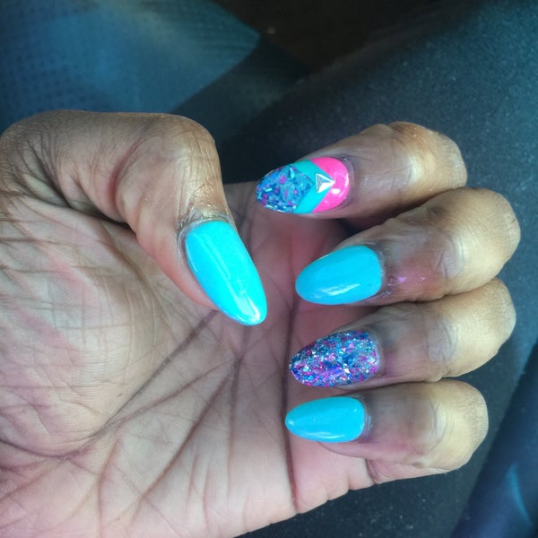 Photo taken at The Haute Spot Nail Boutique by Sabrina A. on 3/7/2015