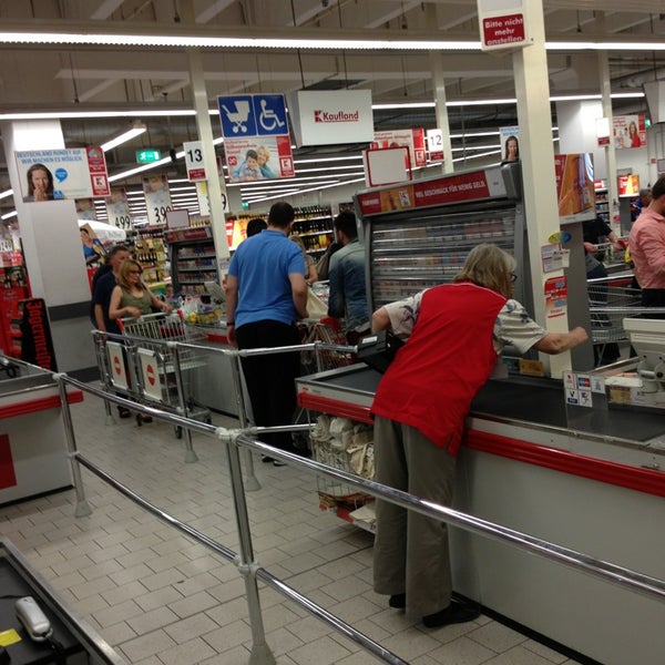 Photo taken at Kaufland by Manfred B. on 6/7/2013