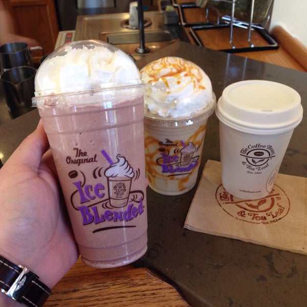 Photo taken at The Coffee Bean &amp; Tea Leaf by . on 5/12/2015