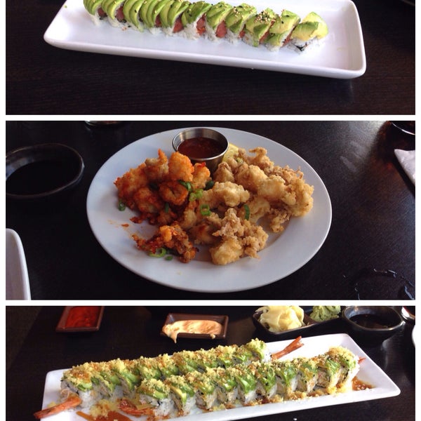 Photo taken at Sushi On The Rock by . on 7/24/2015