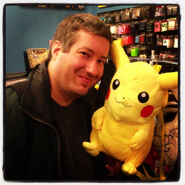Photo taken at Forbidden Planet by Chris W. on 4/26/2013