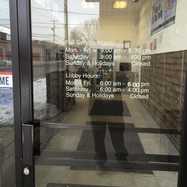 US Post Office 2 tips