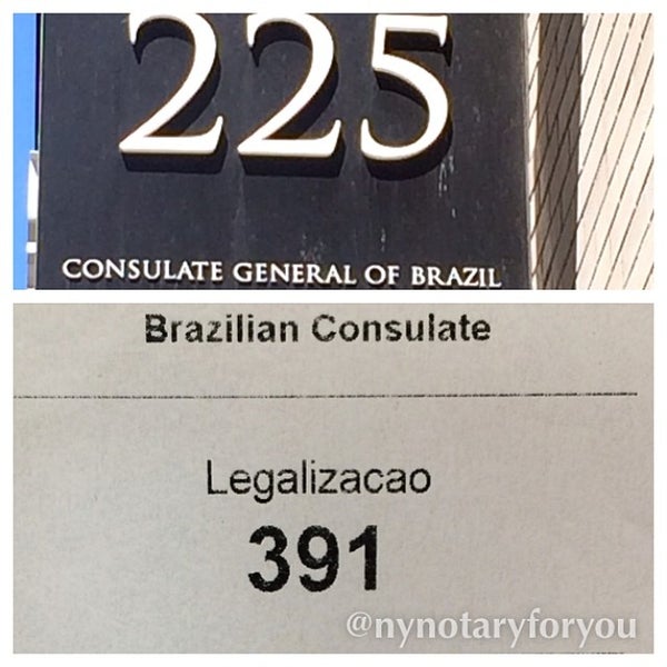 Photo taken at Consulate General of Brazil in New York by Alan M. on 5/5/2014