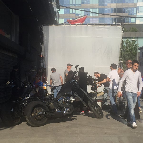 5/9/2016にAli K.がTT Custom Choppers (TT Motor A.Ş.)で撮った写真